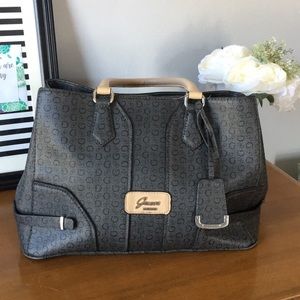 Guess Signature Print Purse